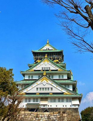Osaka Castle Park by null
