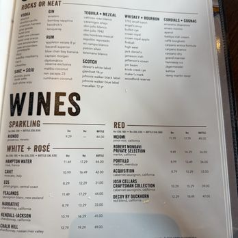 Yard House - Menu - American Near Me - Sparks, Nevada