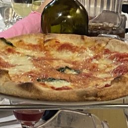 Margherita Pizza. Had two slices of these super fresh from oven and tasty pizza. Margherita Pizza. Had two slices of these super fresh from oven and tasty pizza.