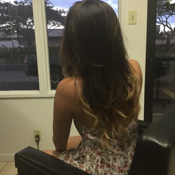 Luxe Salon Maui - Loving my amazing ombré done today by Carmen!!!! This place is the best!!! - Day Spas Near Me - Kahului, Hawaii Luxe Salon Maui - Loving my amazing ombré done today by Carmen!!!! This place is the best!!! - Day Spas Near Me - Kahului, Hawaii