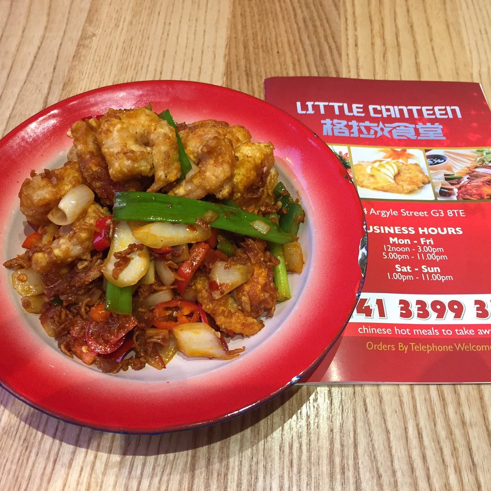 Little Canteen - Fast Food Near Me - Glasgow, GLG