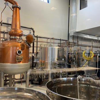 Bellemara Distillery - Inside the private Yelp elite tour :) - Distilleries Near Me - Hillsborough, New Jersey