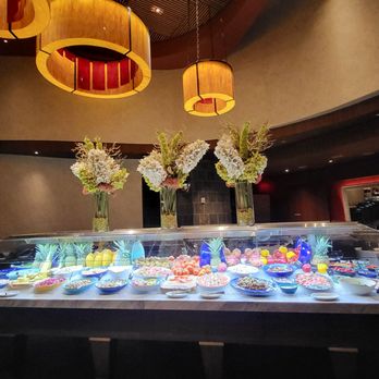 Fogo de Chão - salad buffet bar - Brazilian Near Me - Elmhurst, New York