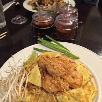 9 Pad Thai - Great Thai restaurant in Springfield. Enjoyed their pad Thai and drunken noodles. The place is clean, quiet, and feels very welcoming. - Thai Near Me - Springfield, Virginia