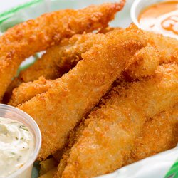 Shrimp 'N Beer - Tiras de pescado