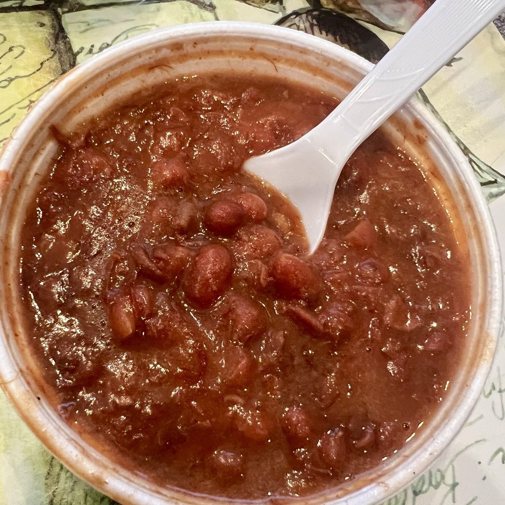 Red beans - side Red beans - side