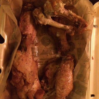 Wingstop - First two wings were fine. See all of the grease? - Chicken Wings Near Me - Belton, Texas Wingstop - First two wings were fine. See all of the grease? - Chicken Wings Near Me - Belton, Texas