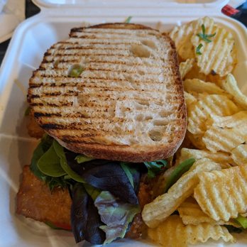 Box Bar - TBLTA sandwich - Cocktail Bars Near Me - Seattle, Washington