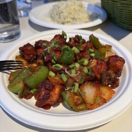 Chili Paneer Chili Paneer