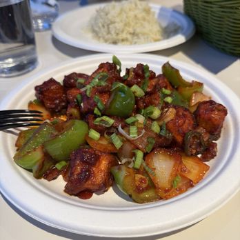 Turmeric Indian Cuisine - Chili Paneer - Indian Near Me - Houston, Texas Turmeric Indian Cuisine - Chili Paneer - Indian Near Me - Houston, Texas