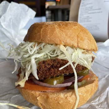 Katsu Burger - Godzilla Attack $13.26 total - Japanese Near Me - Seattle, Washington Katsu Burger - Godzilla Attack $13.26 total - Japanese Near Me - Seattle, Washington