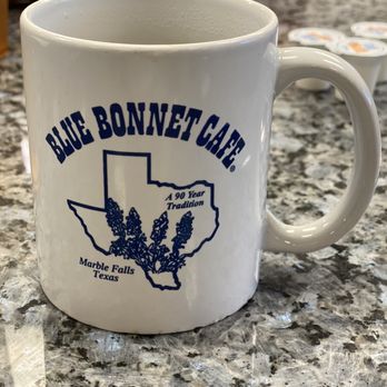 Blue Bonnet Cafe - Desserts Near Me - Marble Falls, Texas