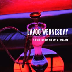 Red Room Hookah Lounge - Wednesday special!
