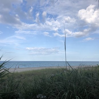 Sand On the Beach - American Near Me - Melbourne Beach, Florida