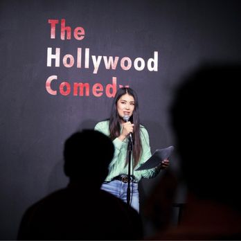 The Hollywood Comedy - Jiaoying Summers - Comedy Clubs Near Me - Los Angeles, California The Hollywood Comedy - Jiaoying Summers - Comedy Clubs Near Me - Los Angeles, California