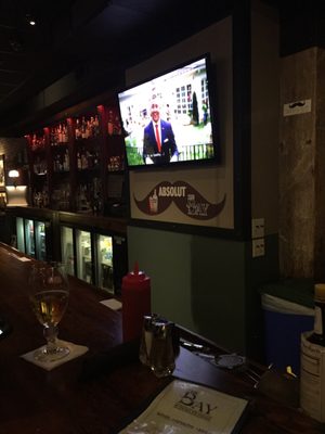 Photo of The Bay - Milwaukee, WI, US. 1 of 3 TVs