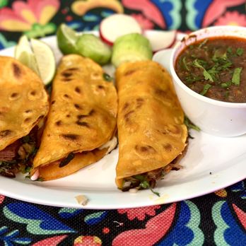 Pink Pitaya - Quesabirria Combo (birria tacos) - Juice Bars & Smoothies Near Me - Bronx, New York Pink Pitaya - Quesabirria Combo (birria tacos) - Juice Bars & Smoothies Near Me - Bronx, New York