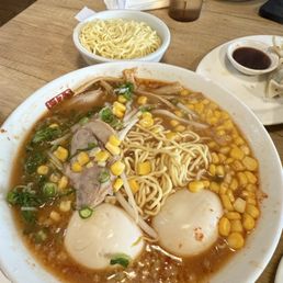 Miso Butter Corn Ramen