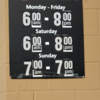 Walmart Auto Care Centers - They open early! - Tires Near Me - San Diego, California