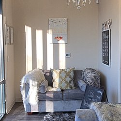 House Of Lashes LV - Our comfy reception area.