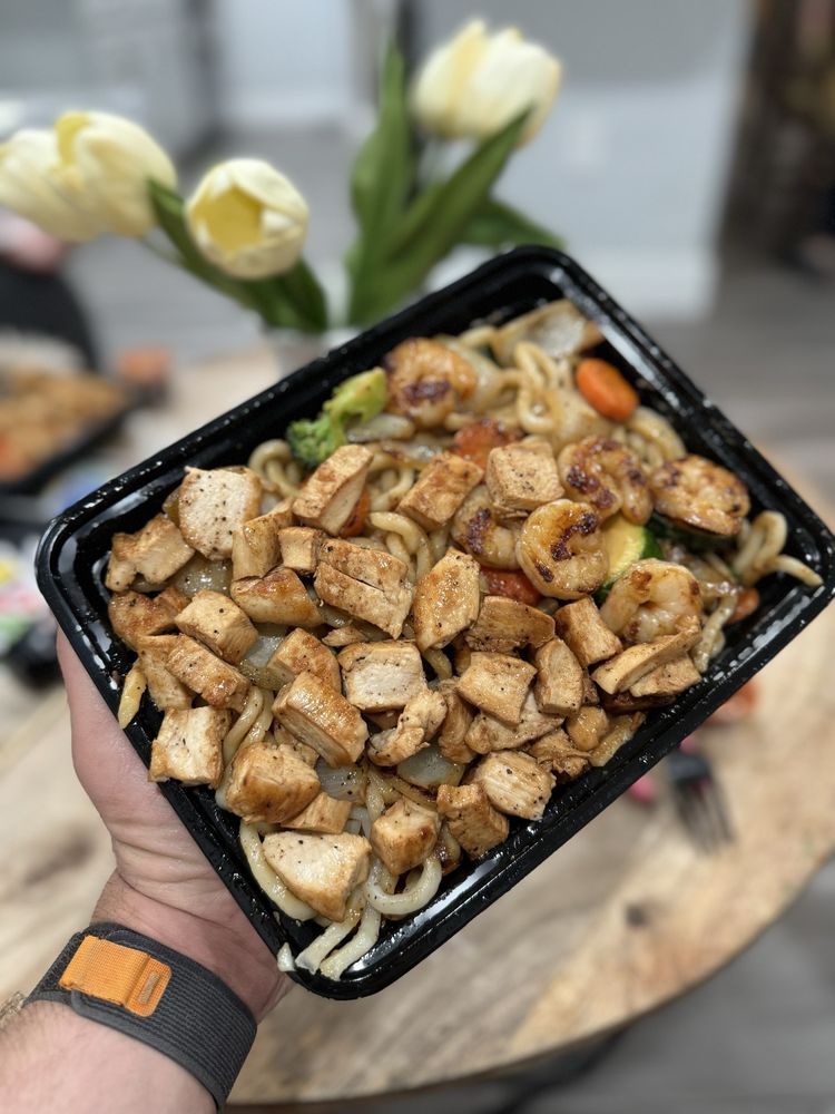Hibachi Time 2 Logo