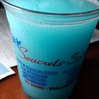 Seacrets - Electric Blue Lemonade - Bars Near Me - Ocean City, Maryland