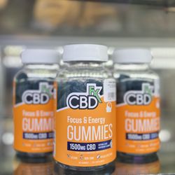 BakeBros - Cbdfx Focus & Energy gummies