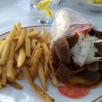 Hellas Restaurant - Gyro and fries - Bakeries Near Me - Tarpon Springs, Florida