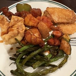 China Garden Restaurant - Example of buffet foods