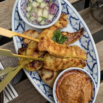 Glur - Gai Satay - Thai Near Me - New York, New York