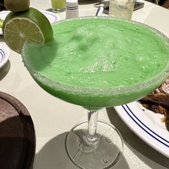 La Fogata - Margarita de Pepino/ Cucumber Margarita - Mexican Near Me - Reynosa, TAM