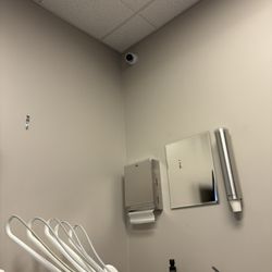 Courtyard Dental Care - Video camera pointed directed at patient in an exam room without proper prior consent.