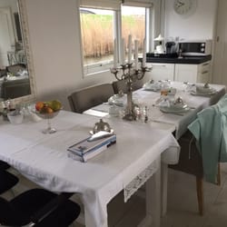 Bed en Breakfast de Syrinx - Tafeltje