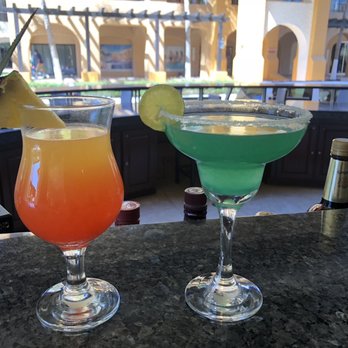 Tesoro Los Cabos - Fake drinks from the bar - Hotels Near Me - Cabo San Lucas, BCS