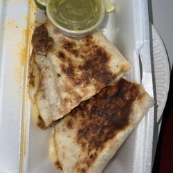 Best Tacos y Burritos la Paz - Al Pastor Quesadilla