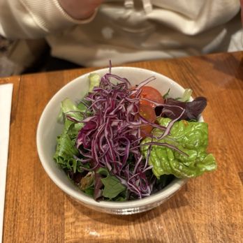 La Dong - Lunch special side salad. Really liked the dressing, simple and delicious - Vietnamese Near Me - New York, New York La Dong - Lunch special side salad. Really liked the dressing, simple and delicious - Vietnamese Near Me - New York, New York