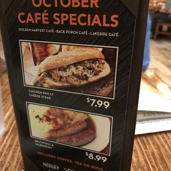 Golden Harvest Cafe - October specials - American Near Me - Pahrump, Nevada