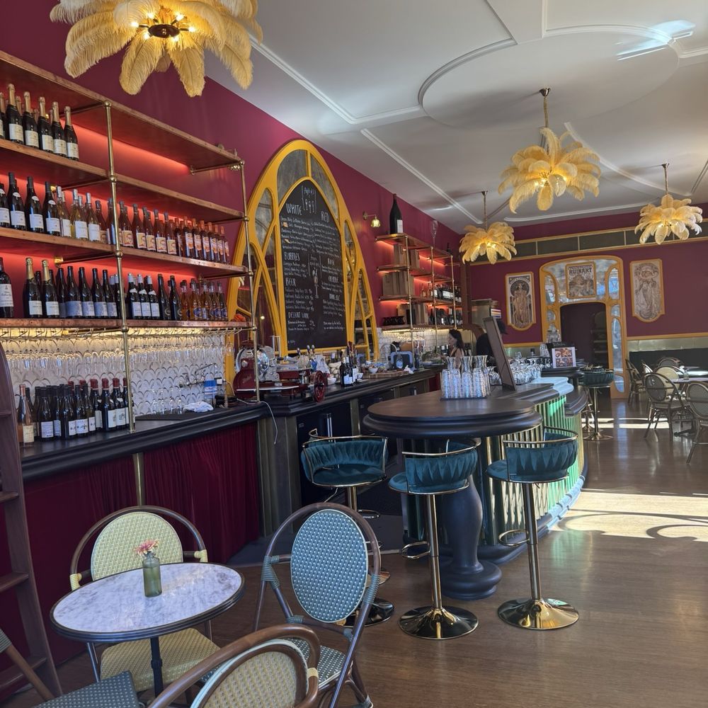 La Loulou - The bar area - Wine Bars Near Me - Oakland, California La Loulou - The bar area - Wine Bars Near Me - Oakland, California