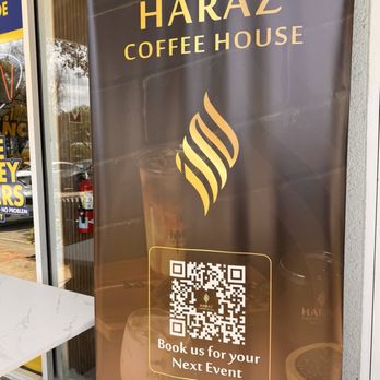 Haraz Coffee House - Coffee & Tea Near Me - Pembroke Pines, Florida