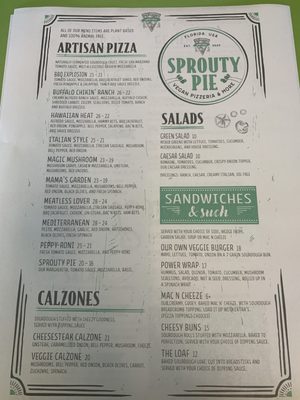 Menu photo 3 Sprouty Pie North Palm Beach, FL Menu photo 3 Sprouty Pie North Palm Beach, FL