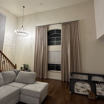 Many Curtains & Blinds - After - Shades & Blinds Near Me - El Monte, California Many Curtains & Blinds - After - Shades & Blinds Near Me - El Monte, California