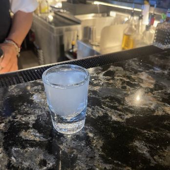 Silver Social - Vodka ginger shot - New American Near Me - Washington, DC, District of Columbia