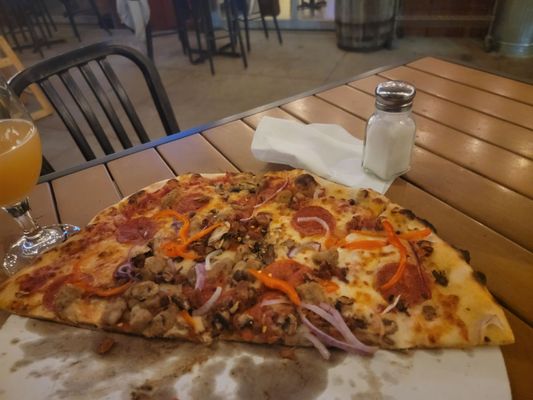 Earth and Stone Wood Fired Pizza by null