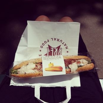 Pret A Manger - Chicken & Bacon Sandwich mmmm - Breakfast & Brunch Near Me - New York, New York