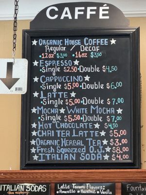 Menu photo 5 Caffé Mezzaluna Half Moon Bay, CA