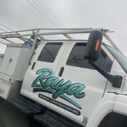 Raya General Construction - Don't call someone obscene words in your work truck