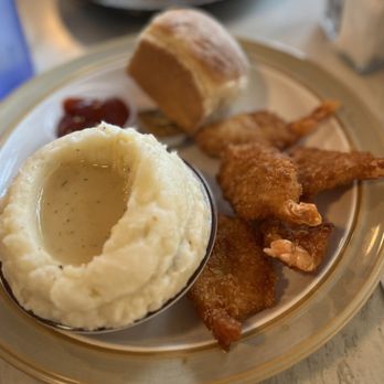 Dinah's Chicken - a plate of mashed potatoes, bacon, and gravy - Chicken Shop Near Me - Glendale, California Dinah's Chicken - a plate of mashed potatoes, bacon, and gravy - Chicken Shop Near Me - Glendale, California