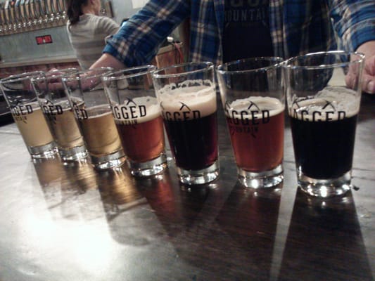 Jagged Mountain Craft Brewery by null