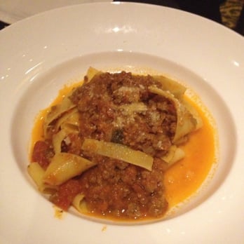 DK Restaurant - papparedelle with bolognese (RW pasta) - Steakhouses Near Me - New York, New York DK Restaurant - papparedelle with bolognese (RW pasta) - Steakhouses Near Me - New York, New York