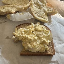 Northport Delicatessen - Had to take it off roll cause I was eating all bread and put it on 1 slice instead.